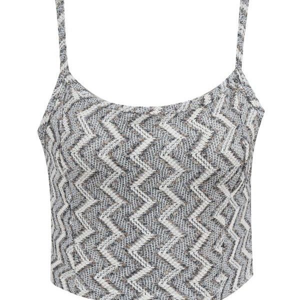 تاپ بافت جناغی زنانه سوپردرای کدsuperdryW15S55101C