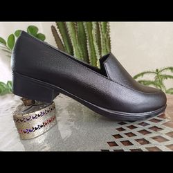 کفش زنانه مشکی مدل پاناز کد1014