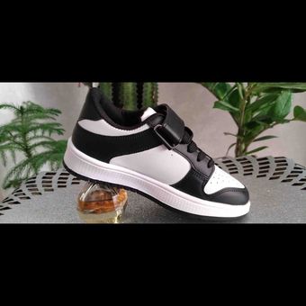 کتونی نایک جردن وان سفید مشکی کد260