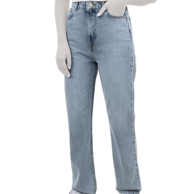 شلوارجین راسته زنانه سوپردرای کدSuperdryW17S50509C