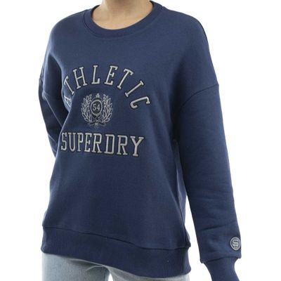 پلیور یقه گرد زنانه سوپردرای کدsuperdryW12A41003C