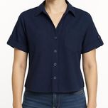 شومیز آستین پاکتی زنانه سوپردرای زنانه SuperdryW13S53304C