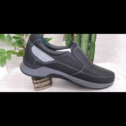 کفش چرمی مردانه بدون بند دلپا کد287