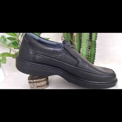 کفش چرمی مردانه بدون بند کورش کد289
