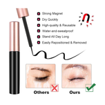 مژه مغناطیسی(مگنتی) با خط چشم مغناطیسی