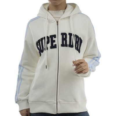 سویشرت تکه دوزی زنانه سوپردرای کدsuperdryW12A40402T