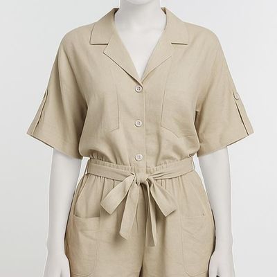 جامپسوت زنانه سوپردرای کدsuperdryW18S55202C