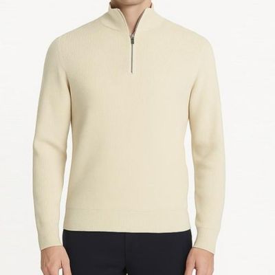 پلیور نیم زیپ مردانه سوپردرای کدSD7636001