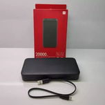 پاوربانک شیائومی مدل Redmi ظرفیت 20000 میلی آمپرساعت به همراه کابل تبدیل microUSB