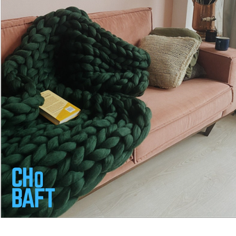 پتو دو نفره دستباف چانکی