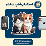 استیکر گربه‌های ملوس1#🐱🐾