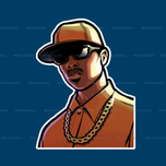 استیکر GTA#3😎