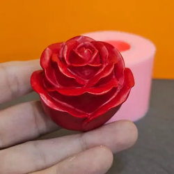 قالب گل رز ژورنالی طرح (2) قطر 5 سانت