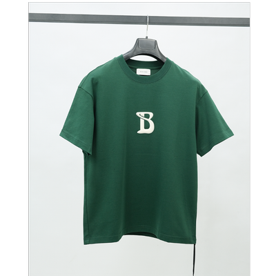 تیشرت طرح B سبز
