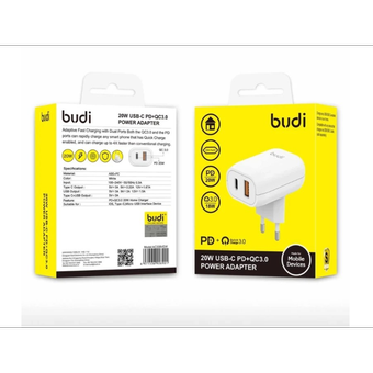 آداپتور شارژر 20 وات بودی مدل AC339VEW