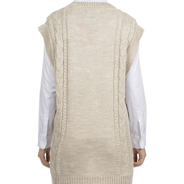 ژیله بافت پترن دارزنانه سوپردرای کدsuperdryW16A42602T