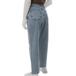 شلوار جین Loose زنانه سوپردرای کدsuperdryW17A40506C