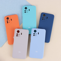 قاب شیائومی ردمی 12 اس - Redmi Note 12S سیلیکونی اورجینال پاک کنی