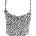 تاپ بافت جناغی زنانه سوپردرای کدsuperdryW15S55101C