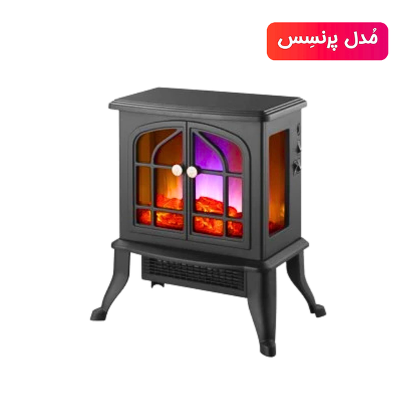 مینی شومینه برقی قابل حمل (مدل پرنسس)