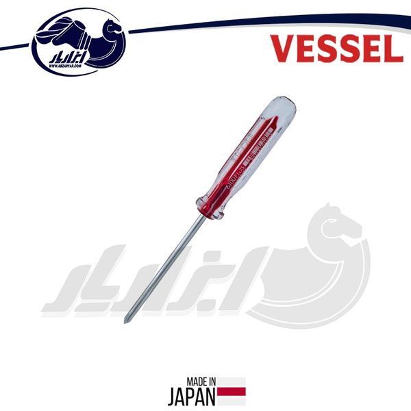 پیچ گوشتی چهارسو وسل مدل 6100 - P1x75