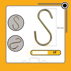 قلاب S4 (بسته 10 عددی)