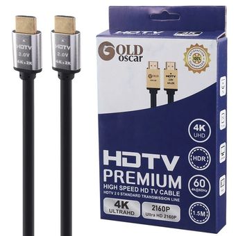 کابل HDMI 4K گلد اسکار طول 1.5 متر