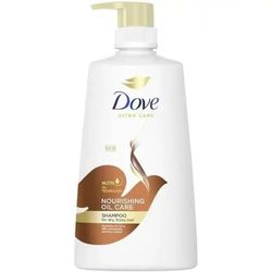 شامپو مغذی چرب داو برای موهای خشک و وز 680 میل Dove Nourishing Oil Care Shampoo