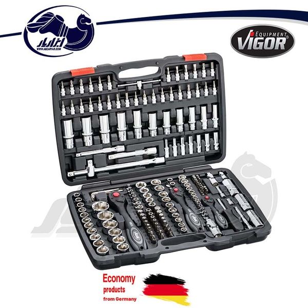 جعبه بکس ویگور مدل V2461 مجموعه 172 عددی