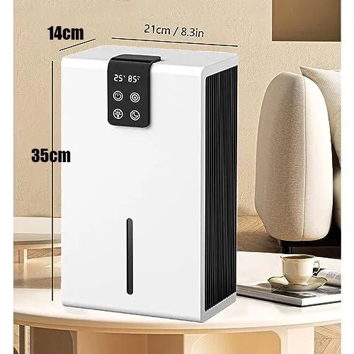 دستگاه رطوبت گیر هوا چندمنظوره 90 واتی بی صدا برند ROYYAW آلمانی