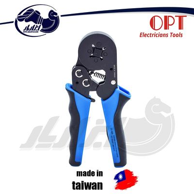 انبر پرس وایرشو او پی تی مدل DL-16A سایز 7 اینچ