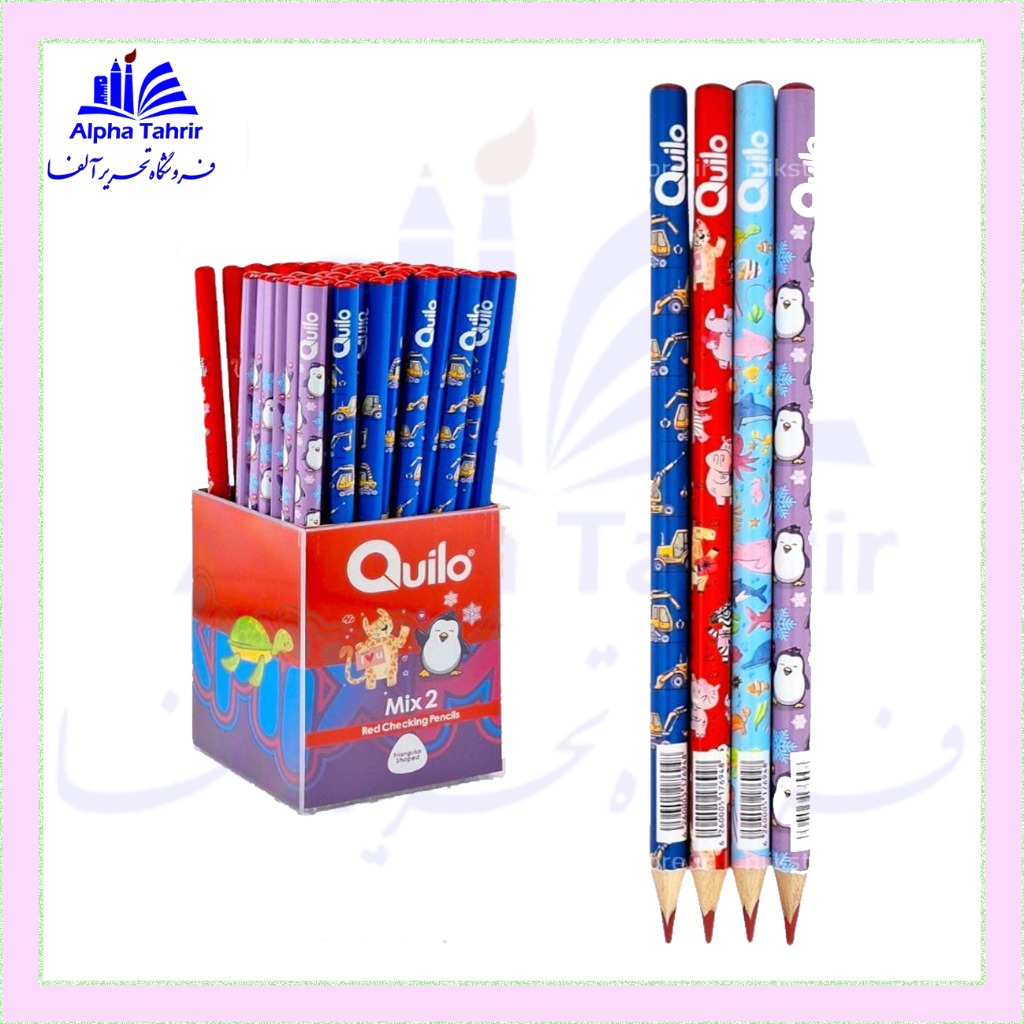 جامدادی تک زیپ توری  کد 4050 ( آوای تحریر )