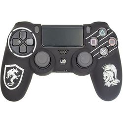 روکش دسته بازی PS4 طرح اسپارتان مشکی سفید