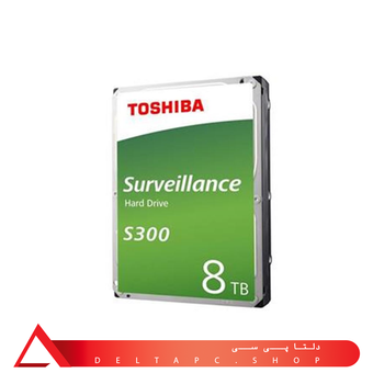 هارد اینترنال توشیبا S300 ظرفیت 8 ترابایت