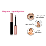 مژه مغناطیسی(مگنتی) با خط چشم مغناطیسی