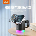 استند و شارژر وایرلس چندکاره مگنتی بیوا (Biva)