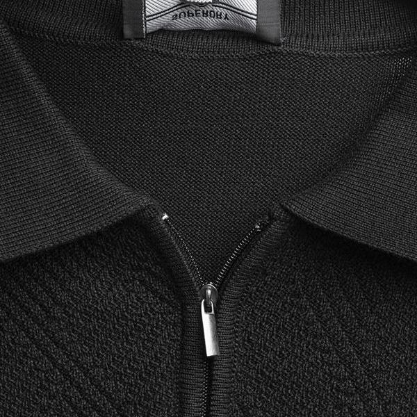 پلیور نیم زیپ آستین بلند مردانه سوپردرای کدsd-7626005