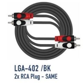 KIRLIN CABLE LGA-402/6M (2*RCA PLUG-SAME)