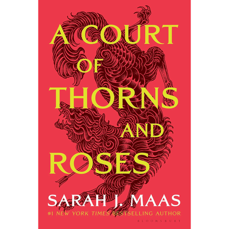 A Court of Thorns and Roses by Sarah J. Maas