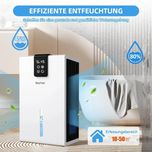 دستگاه رطوبت گیر هوا چندمنظوره 90 واتی بی صدا برند ROYYAW آلمانی