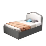 تخت خواب یکنفره اهورا بدون کشو سایز 90x200 سانتی متر