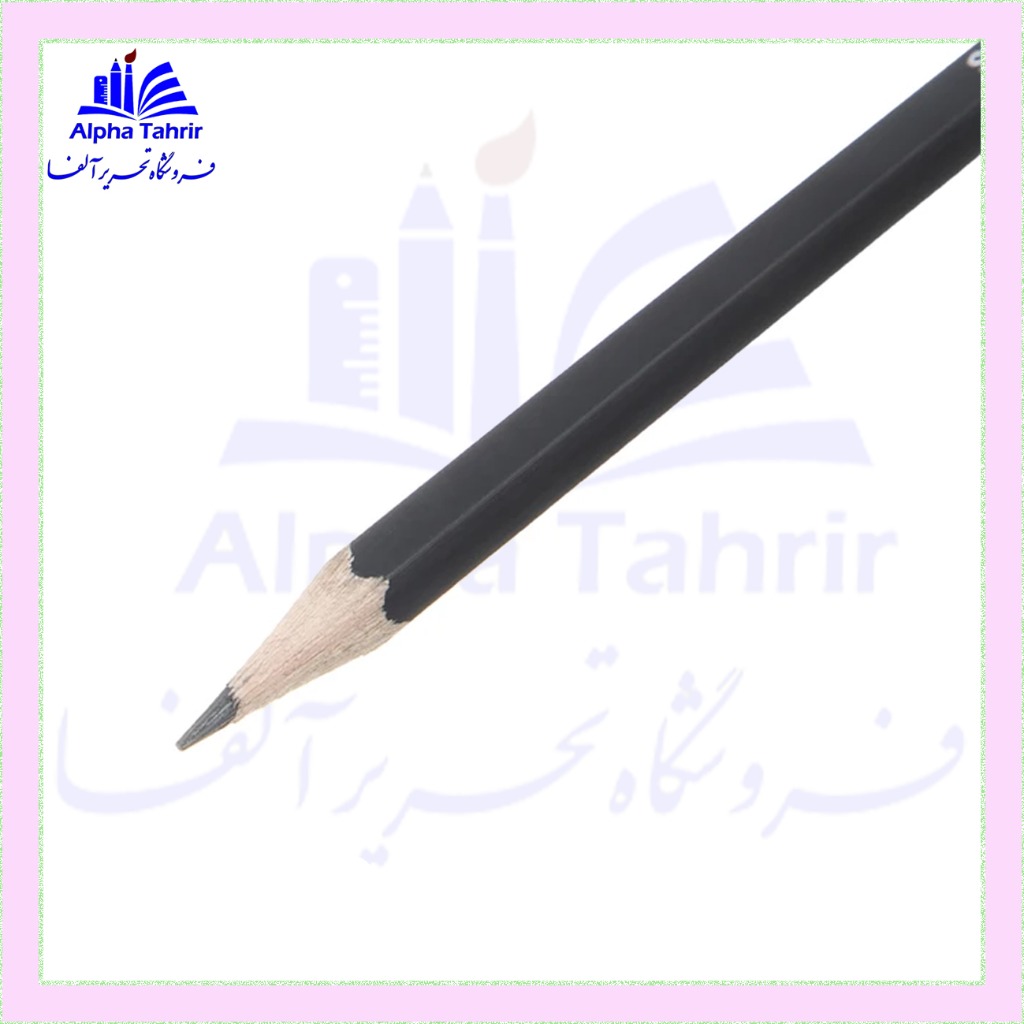 مداد مشکی طرح دار ( فکتیس )