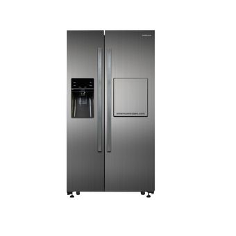 یخچال فریزر ساید بای ساید32 فوت روسو استیل امرسان مدل RFR3292D