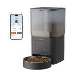 غذا دهنده سگ و گربه اتوماتیک وای فای دار هوشمند برند WOpet Cube Air WiFi Pet