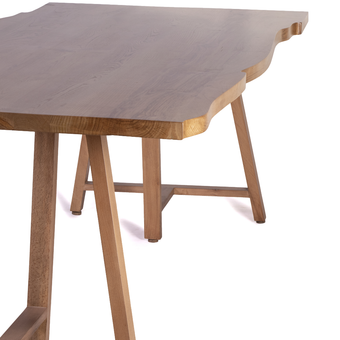 میز هنرخم چوب مدل T222