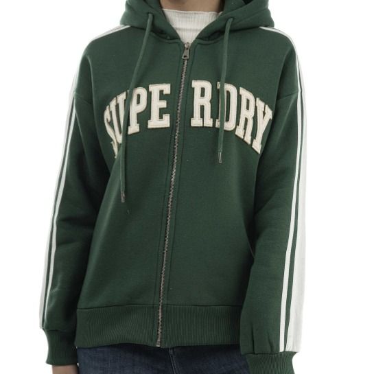 سویشرت تکه دوزی زنانه سوپردرای کدsuperdryW12A40402T