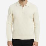 پلیور نیم زیپ آستین بلند مردانه سوپردرای کدsd-7626005