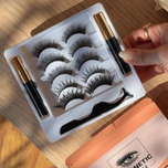 مژه مغناطیسی(مگنتی) با خط چشم مغناطیسی