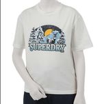 تی شرت زنانه چاپدار سوپردرای کدsuperdryW10A41603C