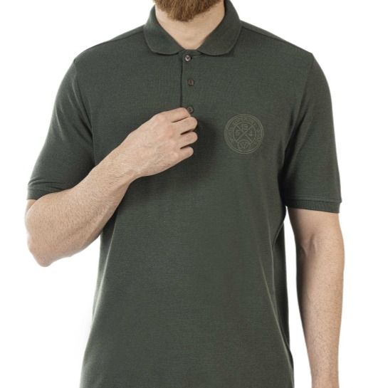 پولوشرت گلدوزی دار مردانه سوپردرای کدsuperdryM11A41601C